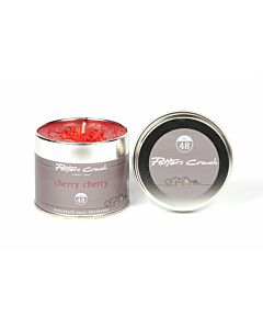 Potters Crouch Candle Tin Cherry Cherry